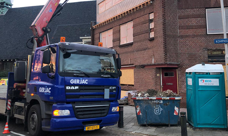 42 ton bakwagenkraan